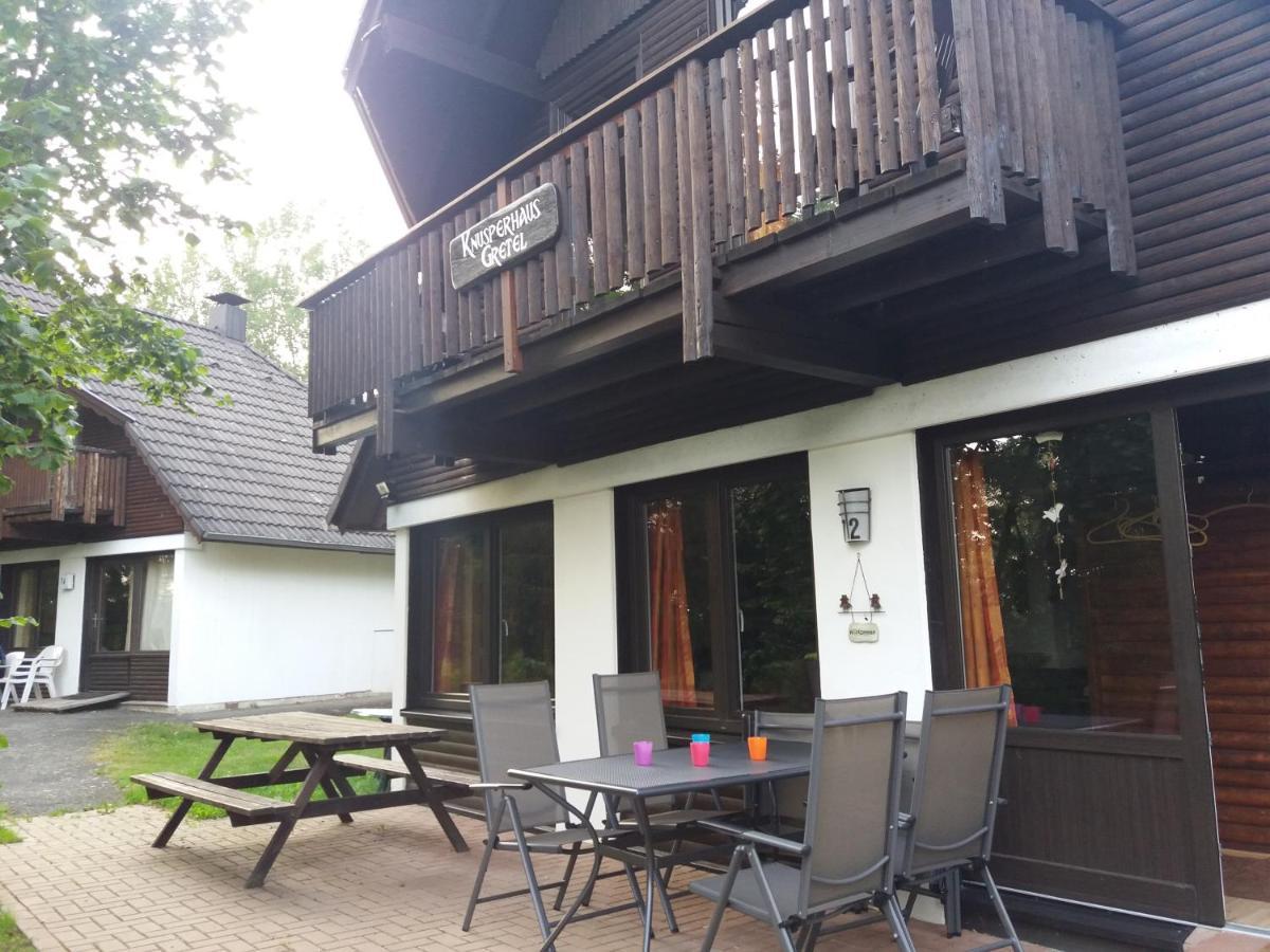 Willa Knusperhaus Gretel Frankenau Zewnętrze zdjęcie