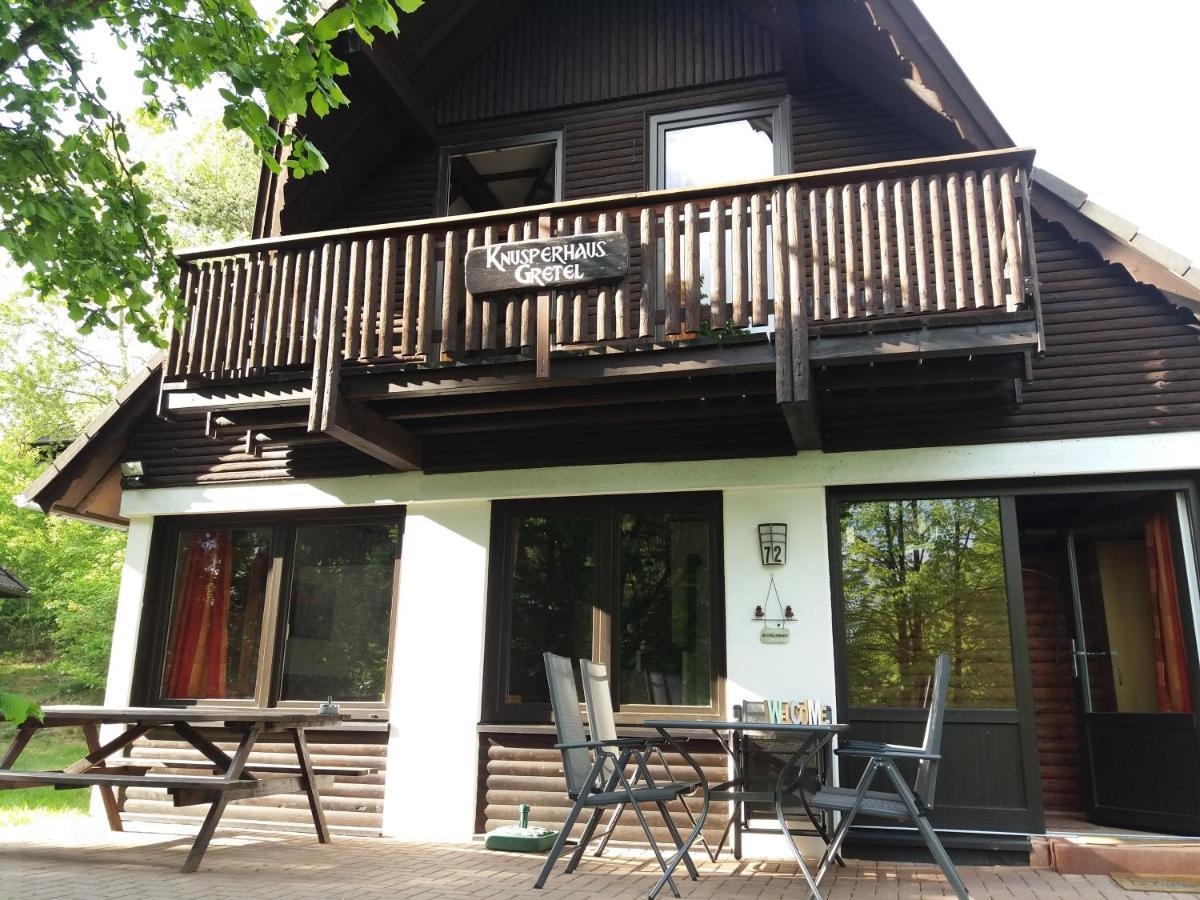 Willa Knusperhaus Gretel Frankenau Zewnętrze zdjęcie